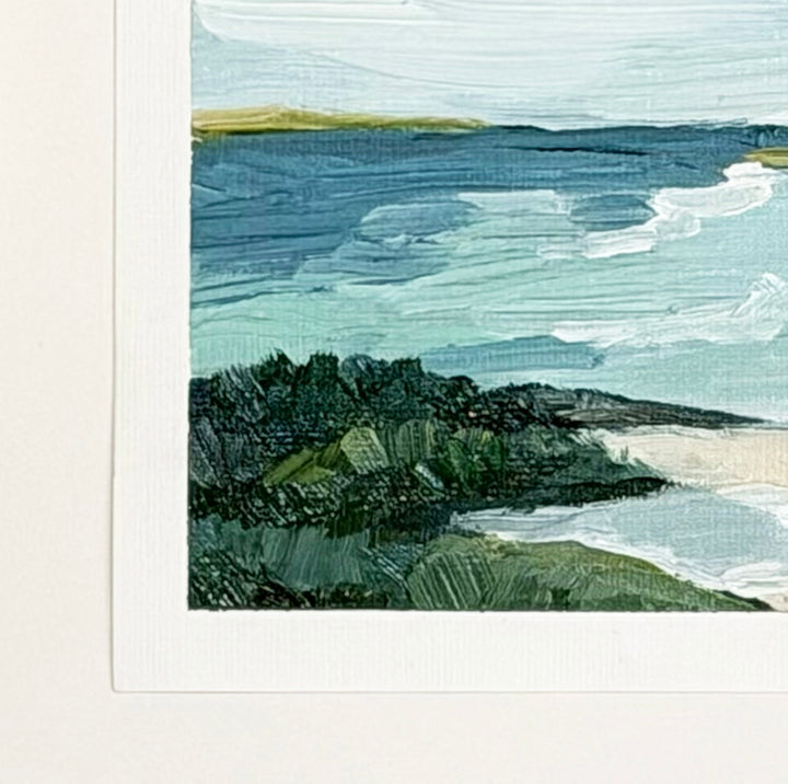 "Shoreline" - Mini Original Artwork