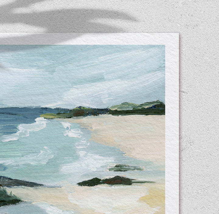 "Shoreline" - Signed Paper Art Print