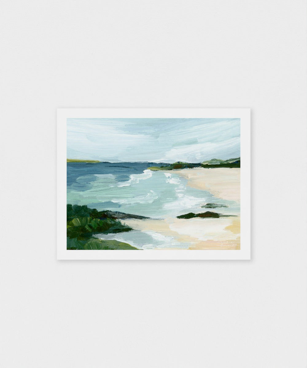 "Shoreline" - Signed Paper Art Print