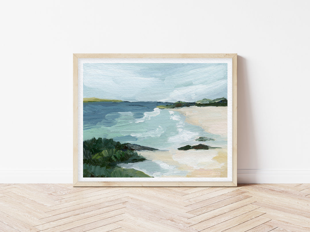 "Shoreline" - Signed Paper Art Print