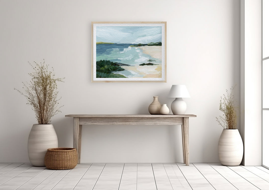 "Shoreline" - Signed Paper Art Print