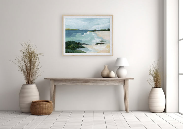 "Shoreline" - Signed Paper Art Print