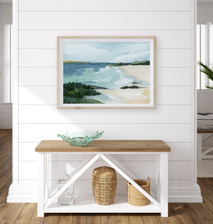 "Shoreline" - Signed Paper Art Print