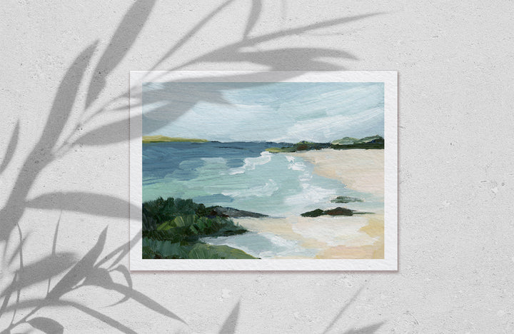 "Shoreline" - Signed Paper Art Print