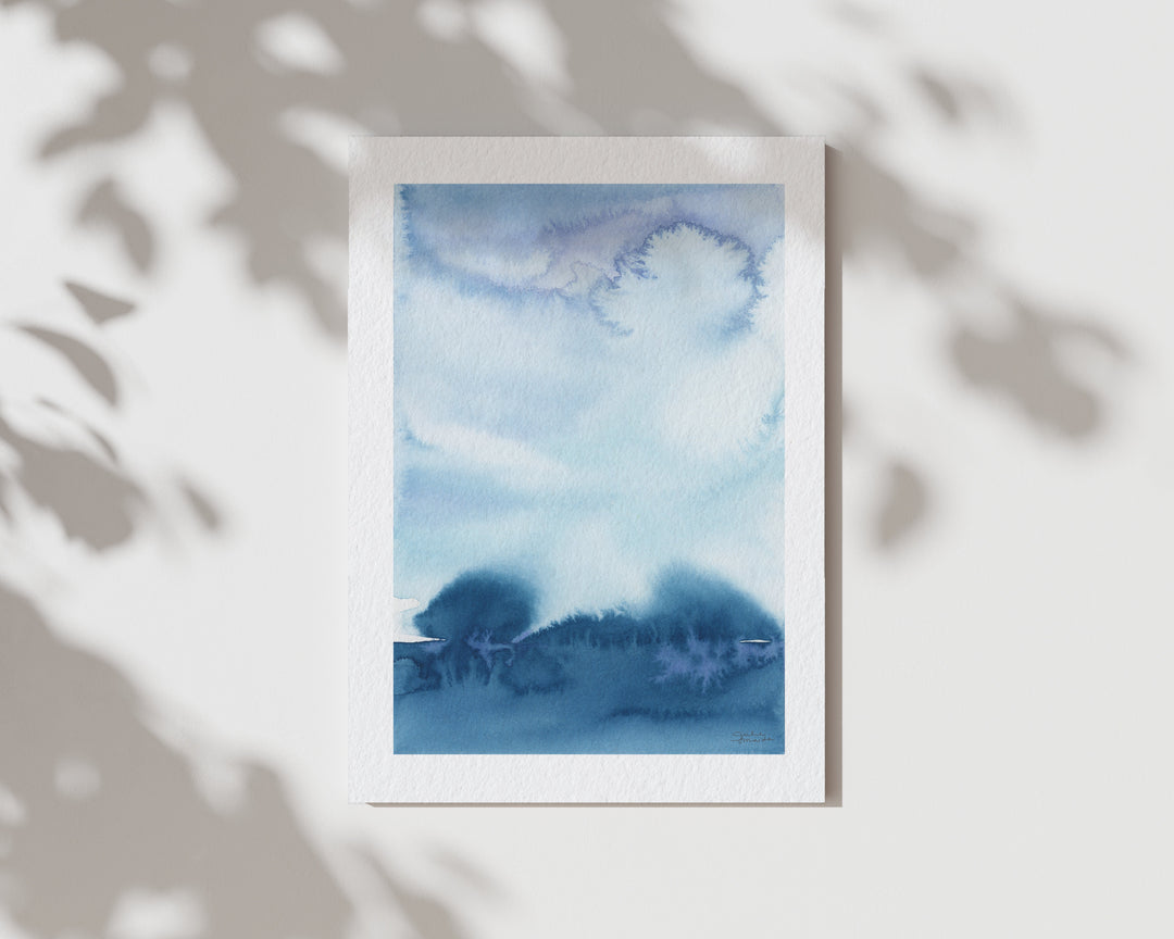 "Silver Linings" - Limited Edition Paper Art Print