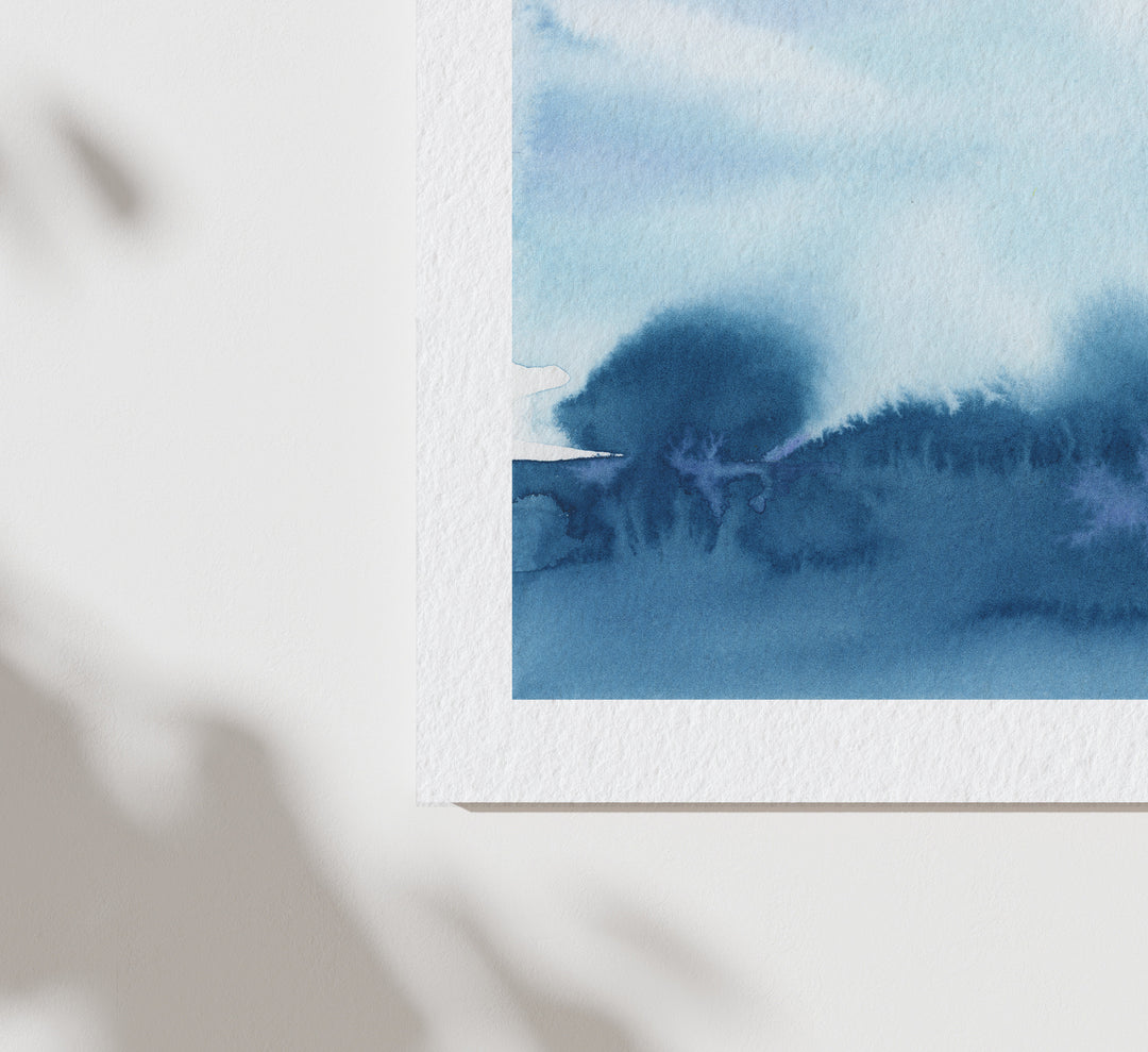 "Silver Linings" - Limited Edition Paper Art Print