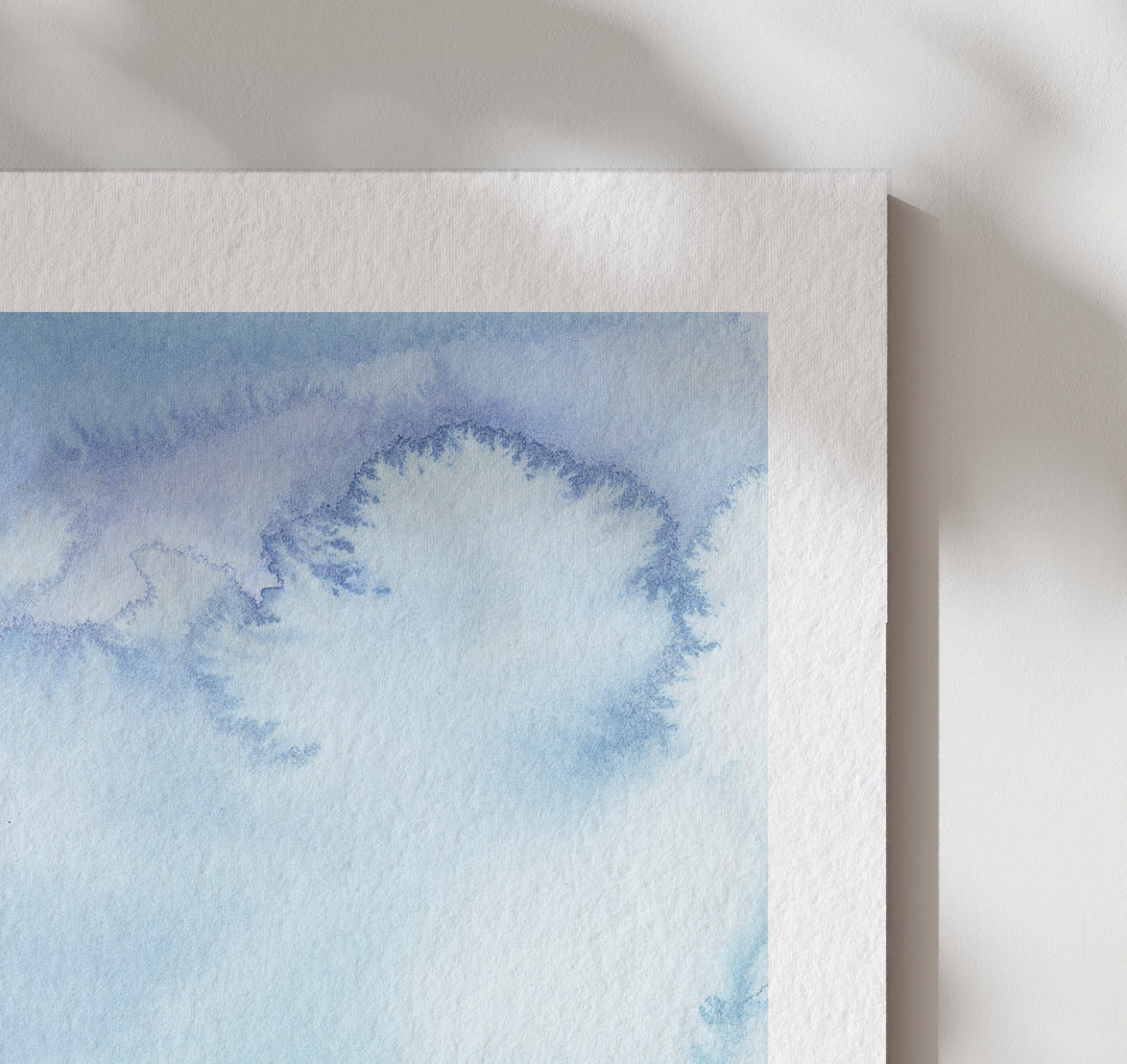 "Silver Linings" - Limited Edition Paper Art Print