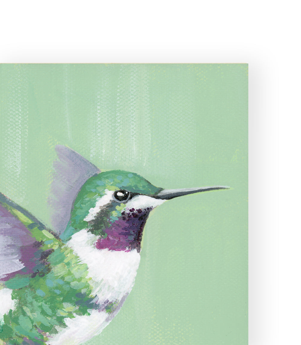 "Small Wonder" - Original Hummingbird Artwork