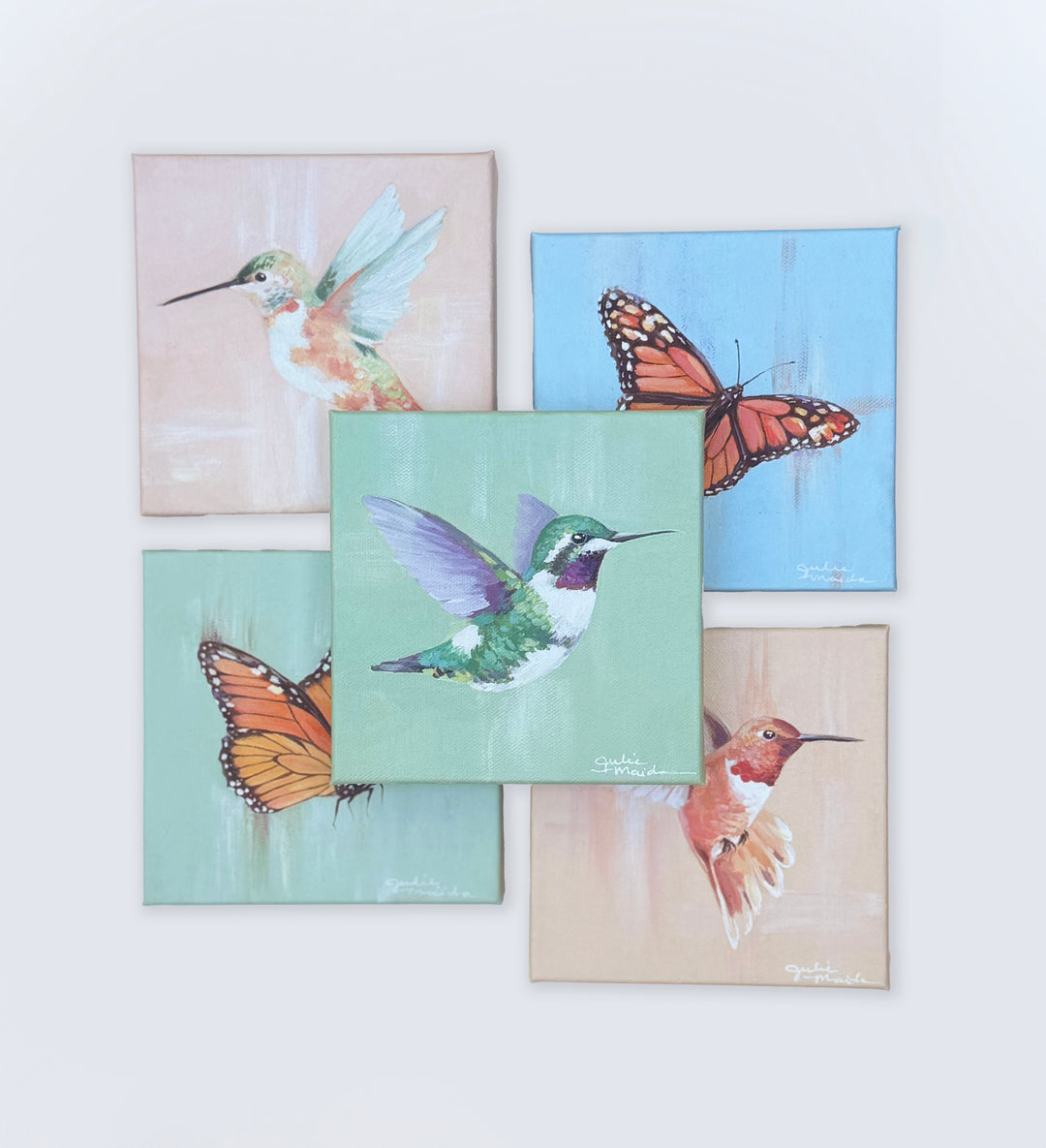 "Small Wonder" - Original Hummingbird Artwork
