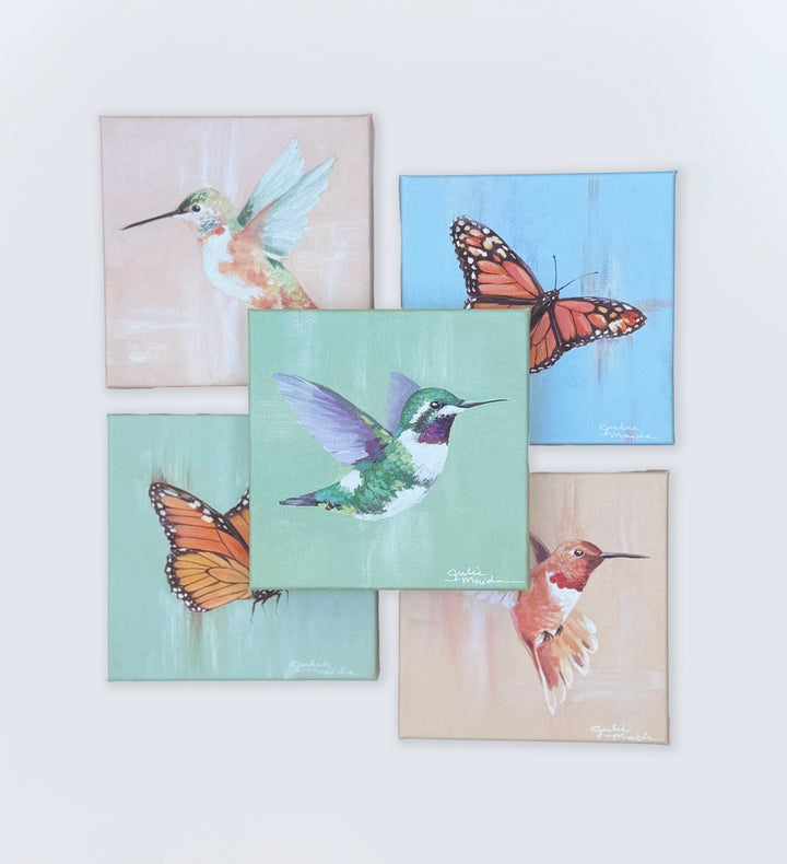 "Small Wonder" - Original Hummingbird Artwork