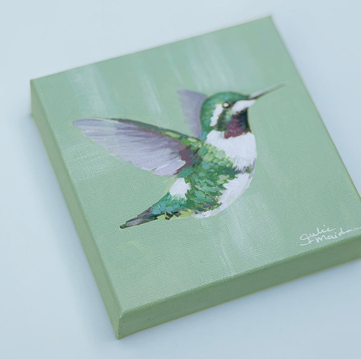 "Small Wonder" - Original Hummingbird Artwork