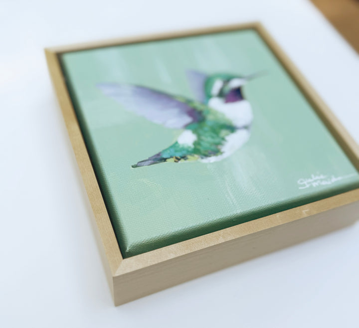 "Small Wonder" - Original Hummingbird Artwork