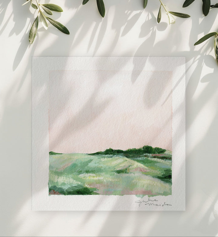 "Stay a While" - Original Artwork