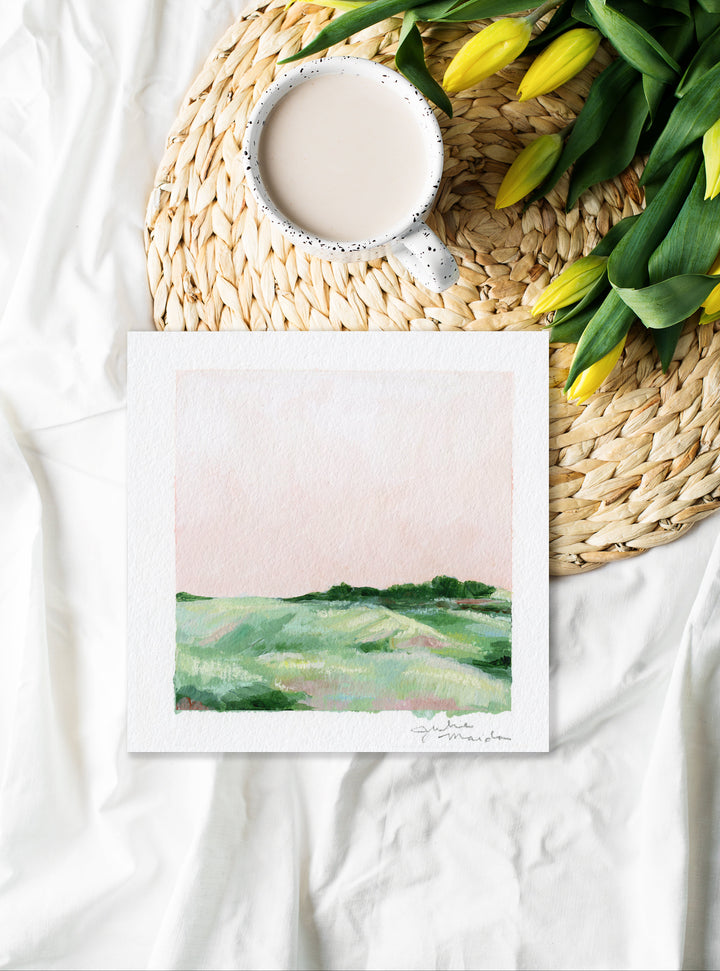 "Stay a While" - Original Artwork