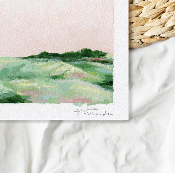 "Stay a While" - Original Artwork