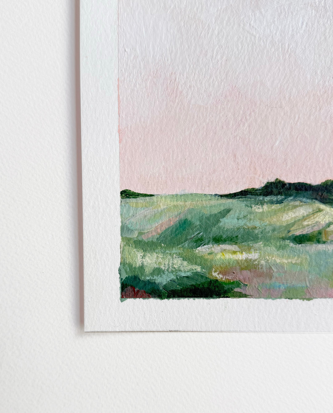 "Stay a While" - Original Artwork