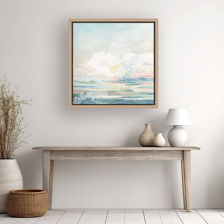 "Stillness" - Canvas Art Print