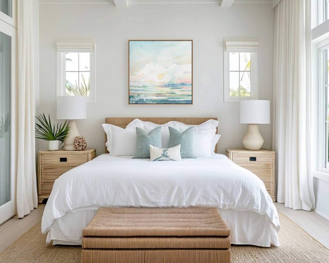"Stillness" - Signed Canvas Art Print