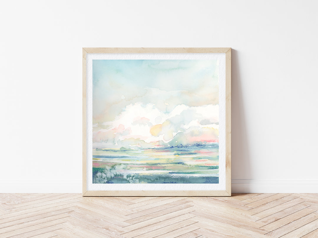 "Stillness" - Signed Paper Art Print