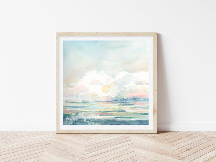 "Stillness" - Signed Paper Art Print