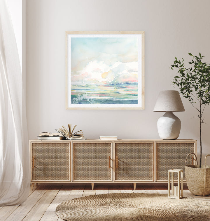 "Stillness" - Signed Paper Art Print