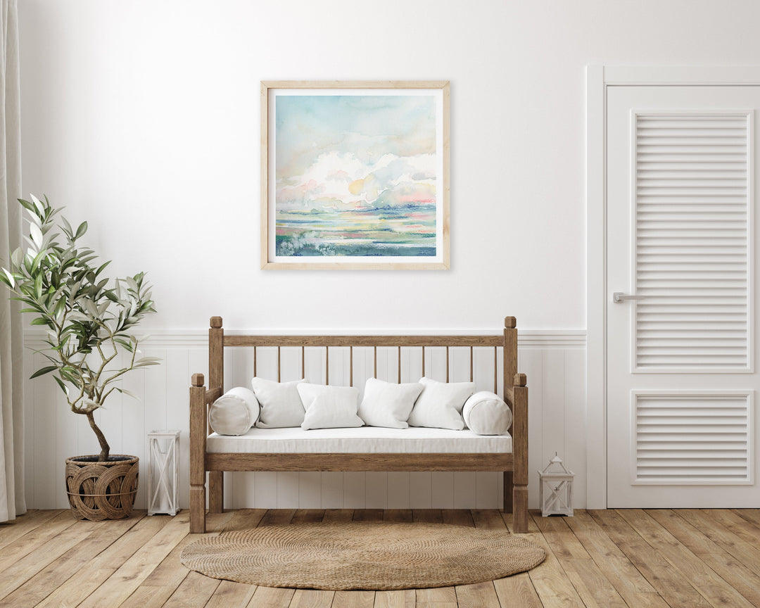 "Stillness" - Limited Edition Paper Art Print