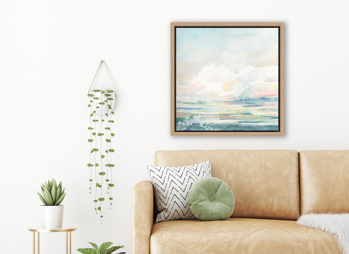 "Stillness" - Canvas Art Print