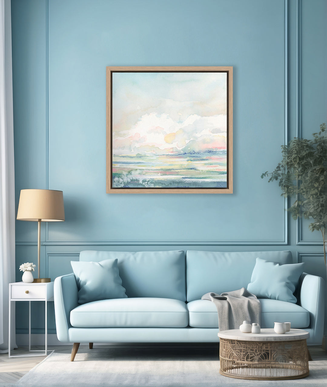 "Stillness" - Giclée Canvas Art Print