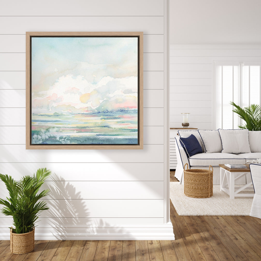 "Stillness" - Giclée Canvas Art Print