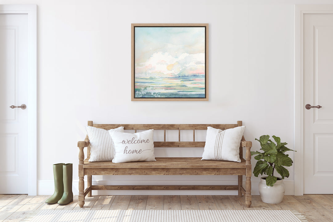 "Stillness" - Giclée Canvas Art Print