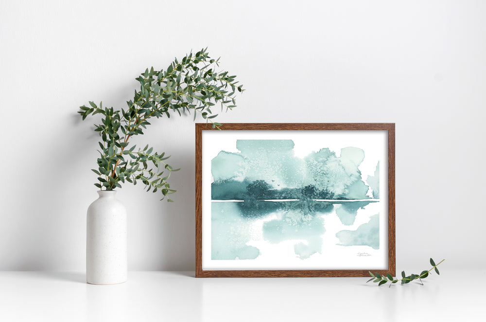 "The Space Between" - Limited Edition Paper Art Print - The Creative Garden Studio