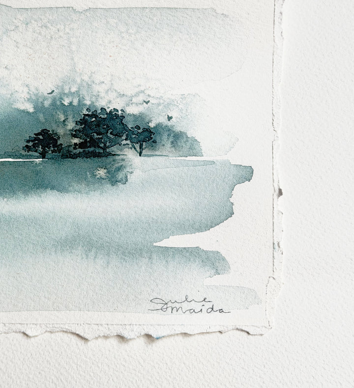 "The Way Back Home" - Original Artwork
