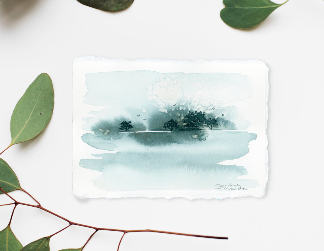 "The Way Back Home" - Original Artwork