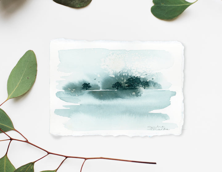 "The Way Back Home" - Original Artwork