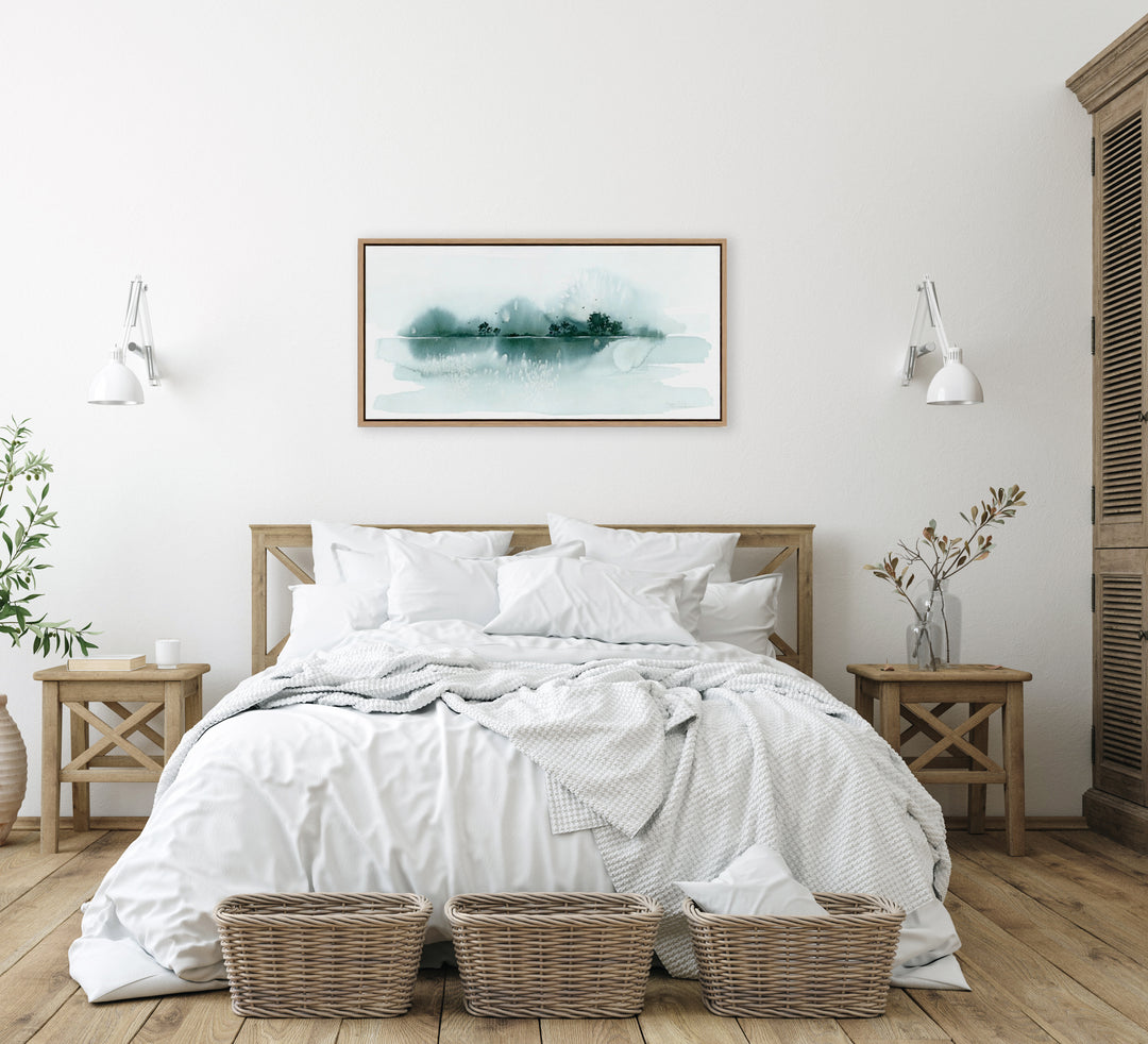 "The Way Back Home" - Signed Canvas Art Print