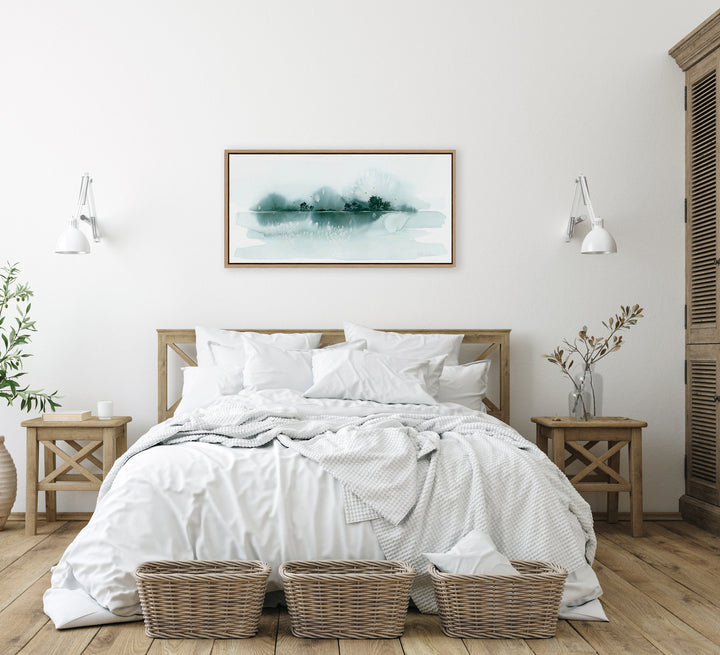 "The Way Back Home" - Signed Canvas Art Print