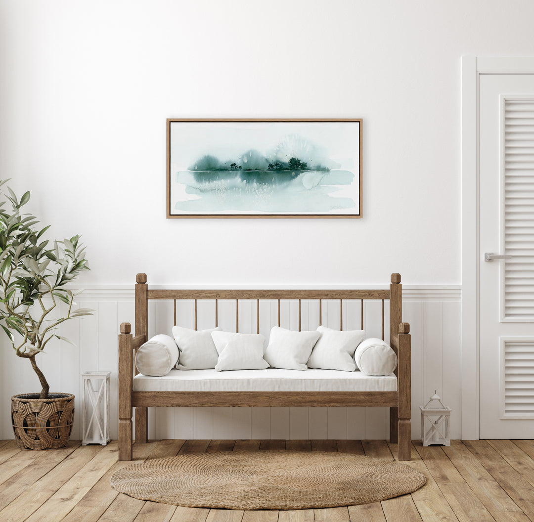 "The Way Back Home" - Signed Canvas Art Print