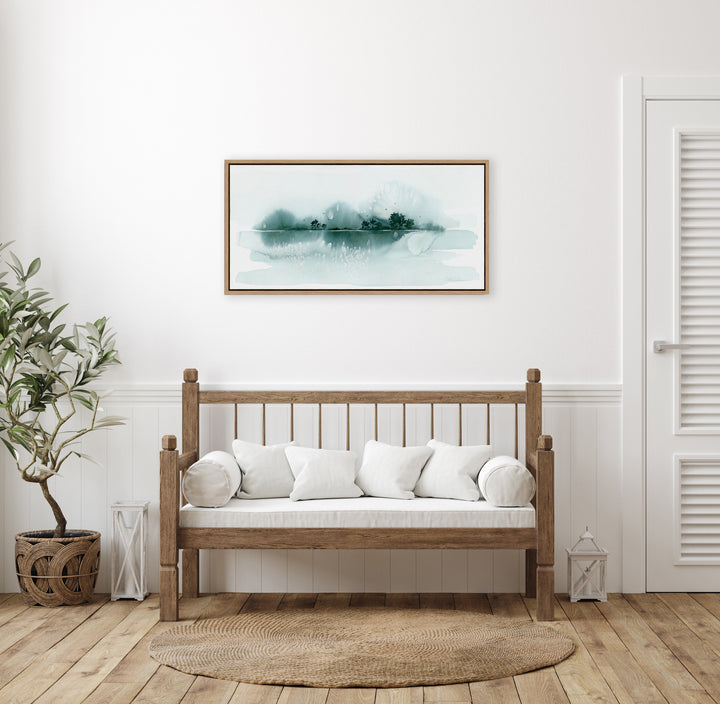 "The Way Back Home" - Signed Canvas Art Print