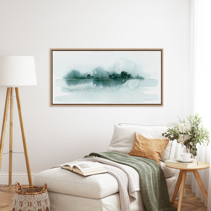 "The Way Back Home" - Limited Edition Canvas Art Print - The Creative Garden Studio
