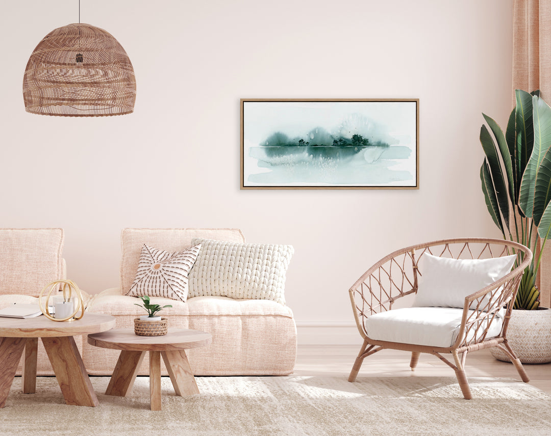 "The Way Back Home" - Signed Canvas Art Print