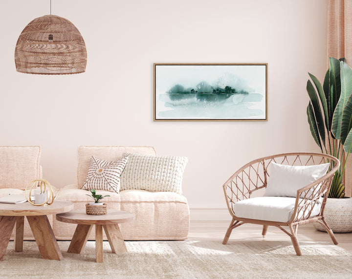 "The Way Back Home" - Signed Canvas Art Print