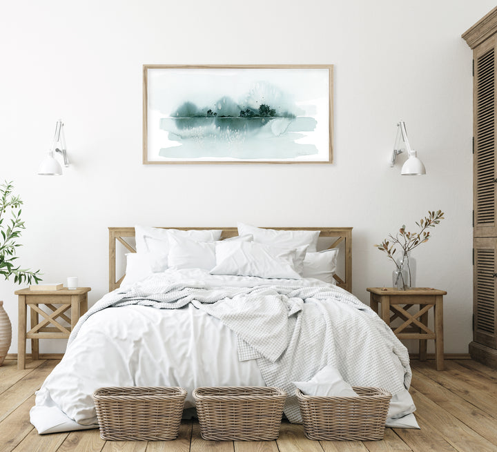 "The Way Back Home" - Signed Paper Art Print