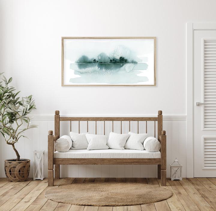 "The Way Back Home" - Signed Paper Art Print