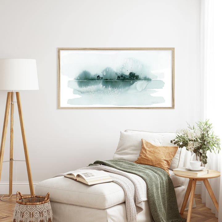 "The Way Back Home" - Signed Paper Art Print