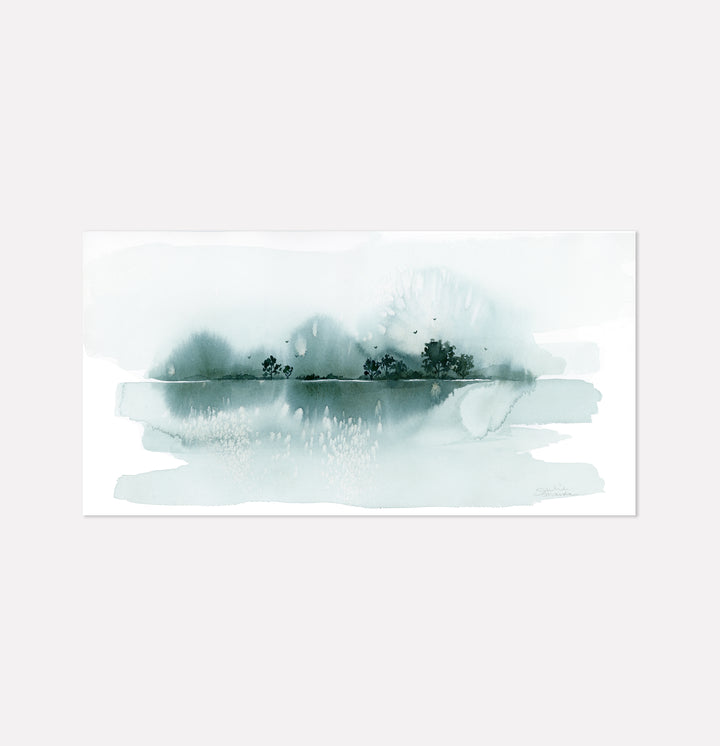 "The Way Back Home" - Signed Paper Art Print