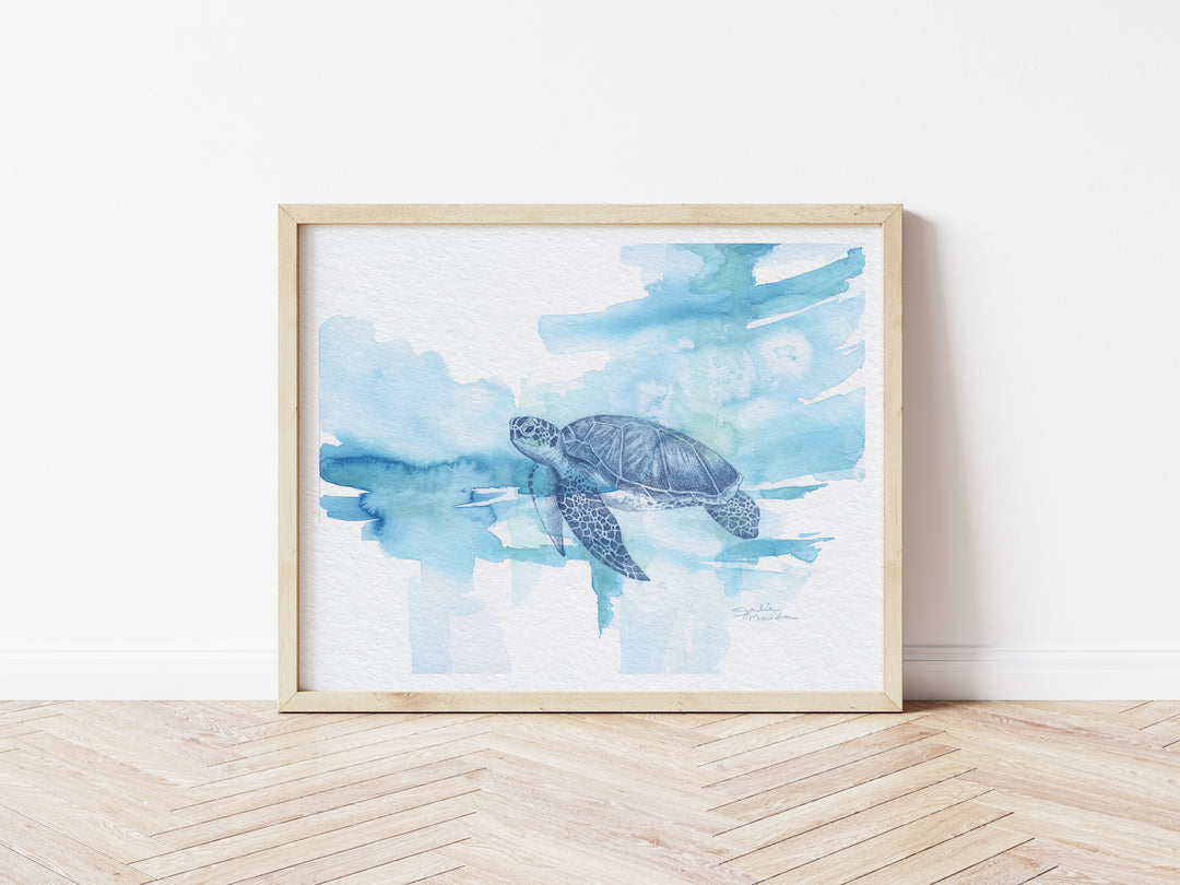 "Tidal Journey" Limited Edition Paper Art Print