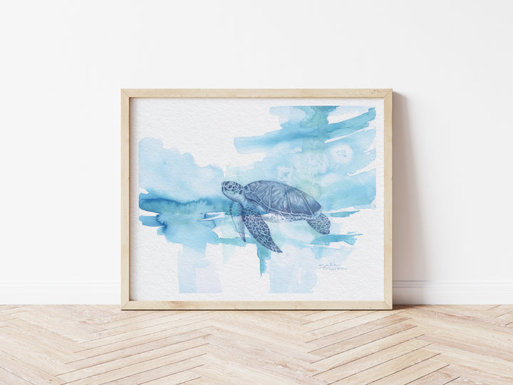 "Tidal Journey" Limited Edition Paper Art Print