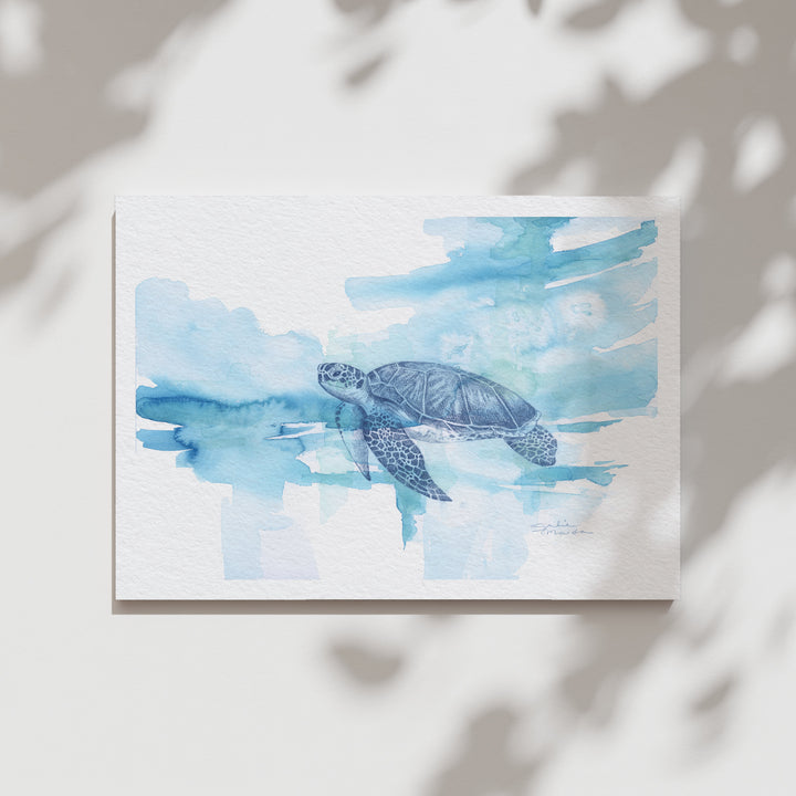 "Tidal Journey" Limited Edition Paper Art Print