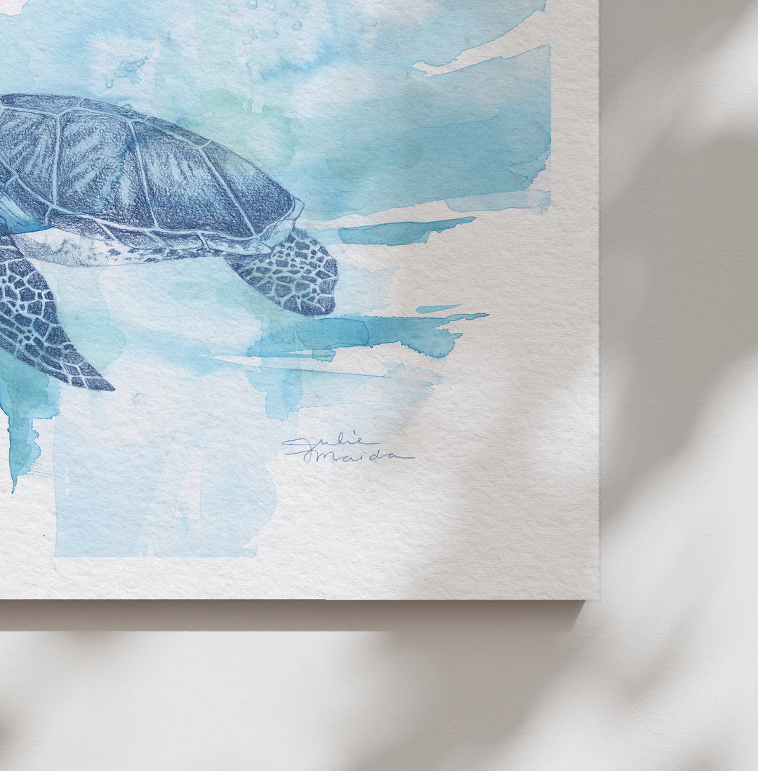 "Tidal Journey" Limited Edition Paper Art Print