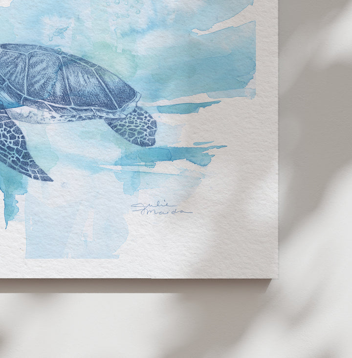 "Tidal Journey" Limited Edition Paper Art Print